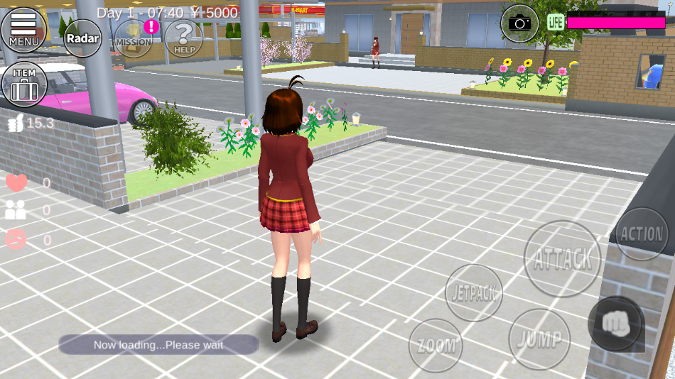 樱花校园模拟器1.045.11最新版本(SAKURA SchoolSimulator)截图4