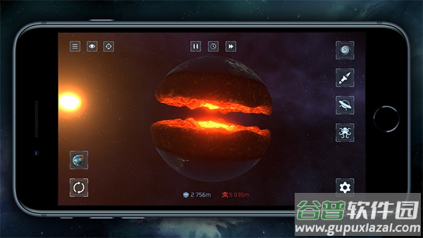 星球破坏模拟器2025年最新版本截图1