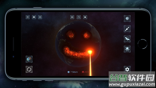 星球破坏模拟器2025年最新版本截图3