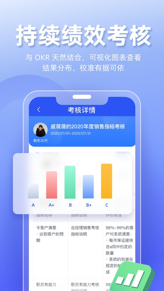 Tita OKR目标管理软件截图3
