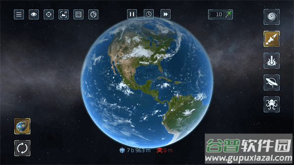 星球毁灭模拟器2025年最新版截图4