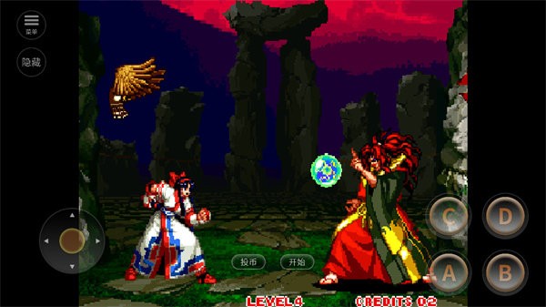 侍魂3斩红郎无双剑手游截图2