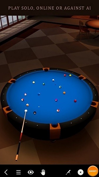 Pool Break Lite模拟台球游戏截图1