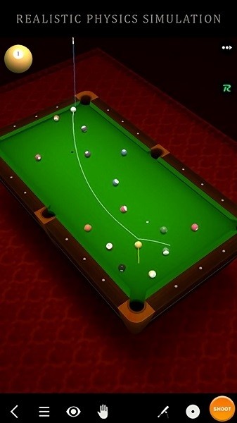 Pool Break Lite模拟台球游戏截图2