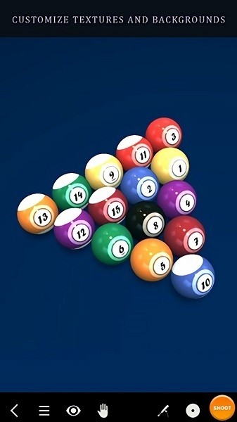 Pool Break Lite模拟台球游戏截图3