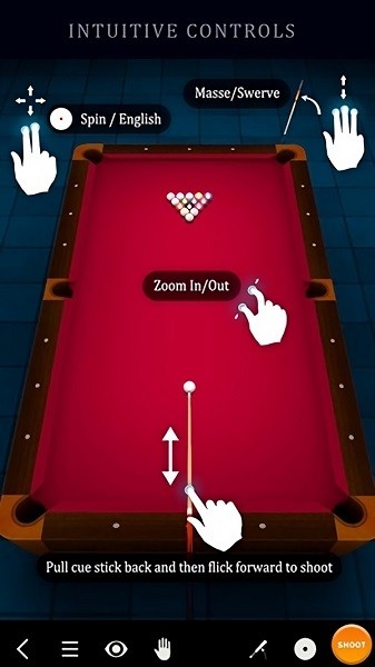 Pool Break Lite模拟台球游戏截图4