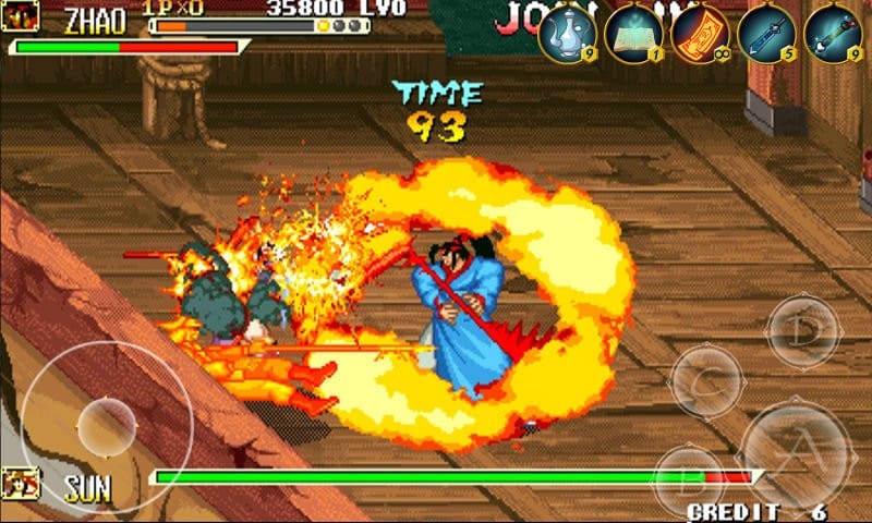 三国战纪2街机版金手指版截图2