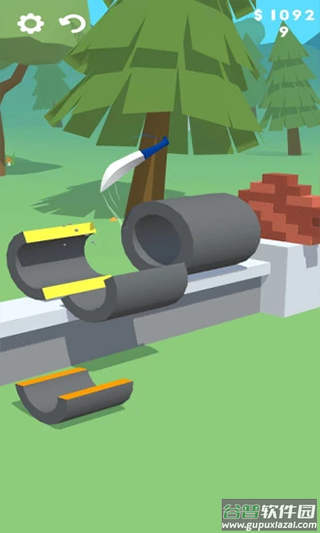 抖音切开一切游戏截图2