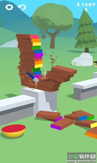 抖音切开一切游戏截图3