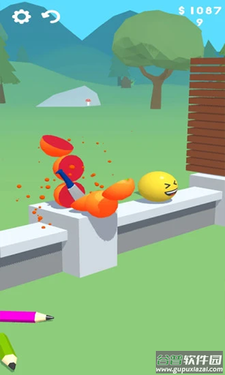 抖音切开一切游戏截图4