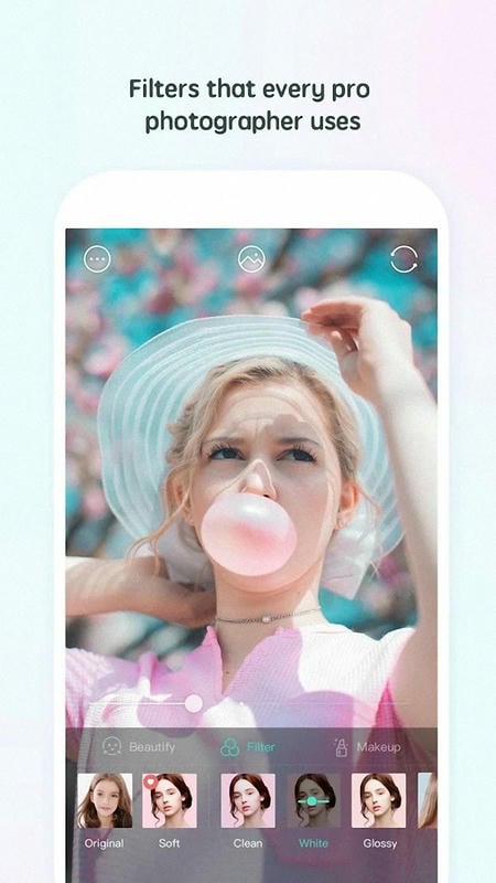美颜万能相机官方版app截图3