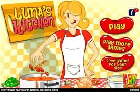 露娜开放式厨房(Cooking Recipes - in the kids Kitchen)截图1
