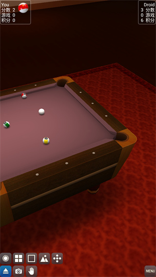 3D桌球最新版本下载截图2