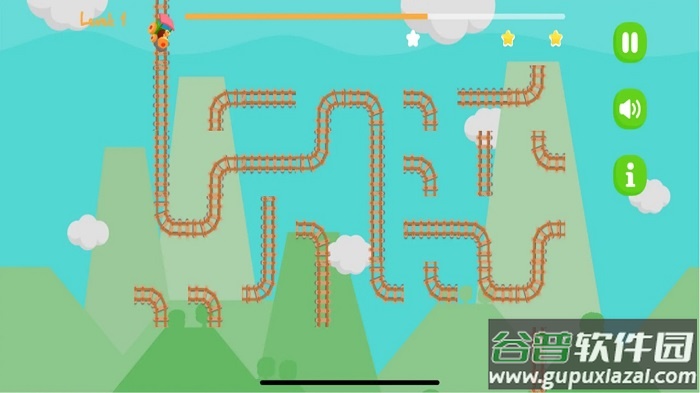 疯狂小火车截图1