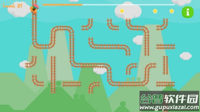 疯狂小火车截图2