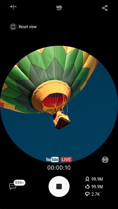 三星gear360全景相机软件截图1