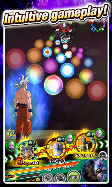 龙珠爆裂激战Dokkan截图1