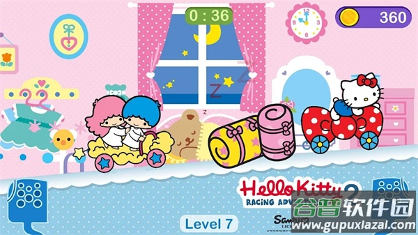 凯蒂猫飞行冒险2下载最新版(Hello Kitty Racing 2)截图3