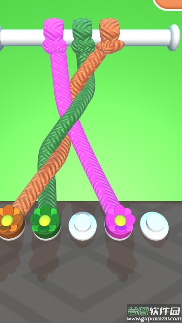 彩绳解解乐最新版(tangle master 3d)截图1