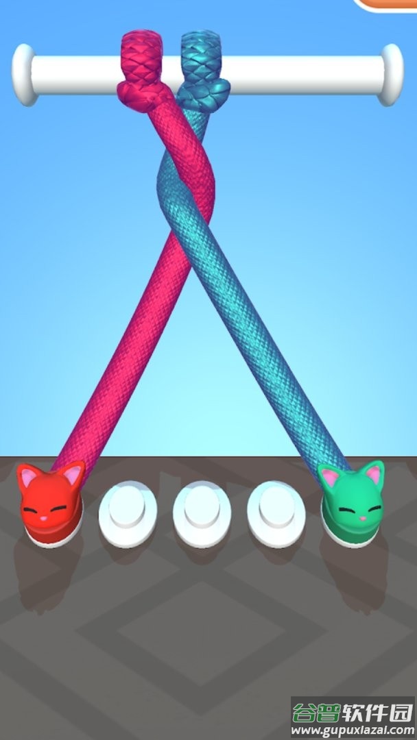 彩绳解解乐最新版(tangle master 3d)截图2