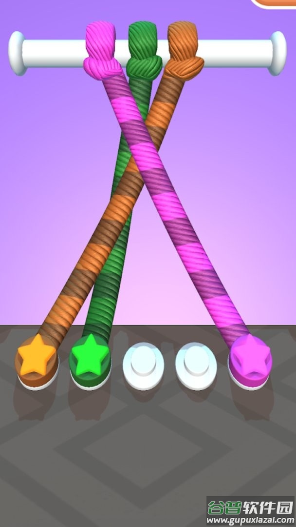 彩绳解解乐最新版(tangle master 3d)截图3