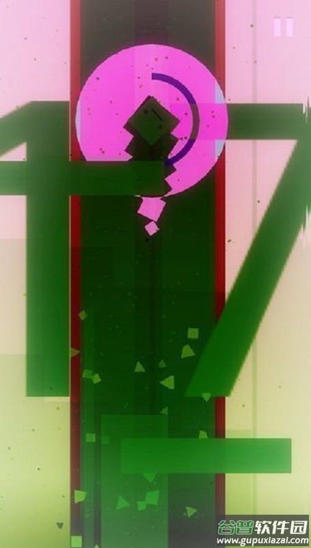 跳落去游戏截图1