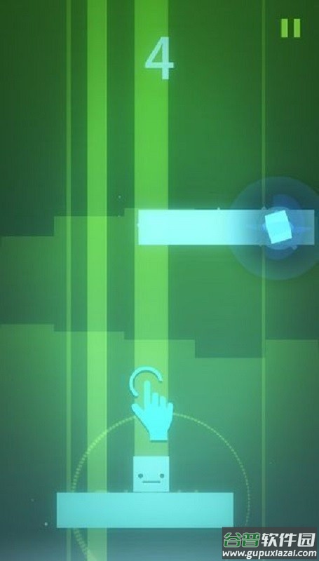 跳落去游戏截图4