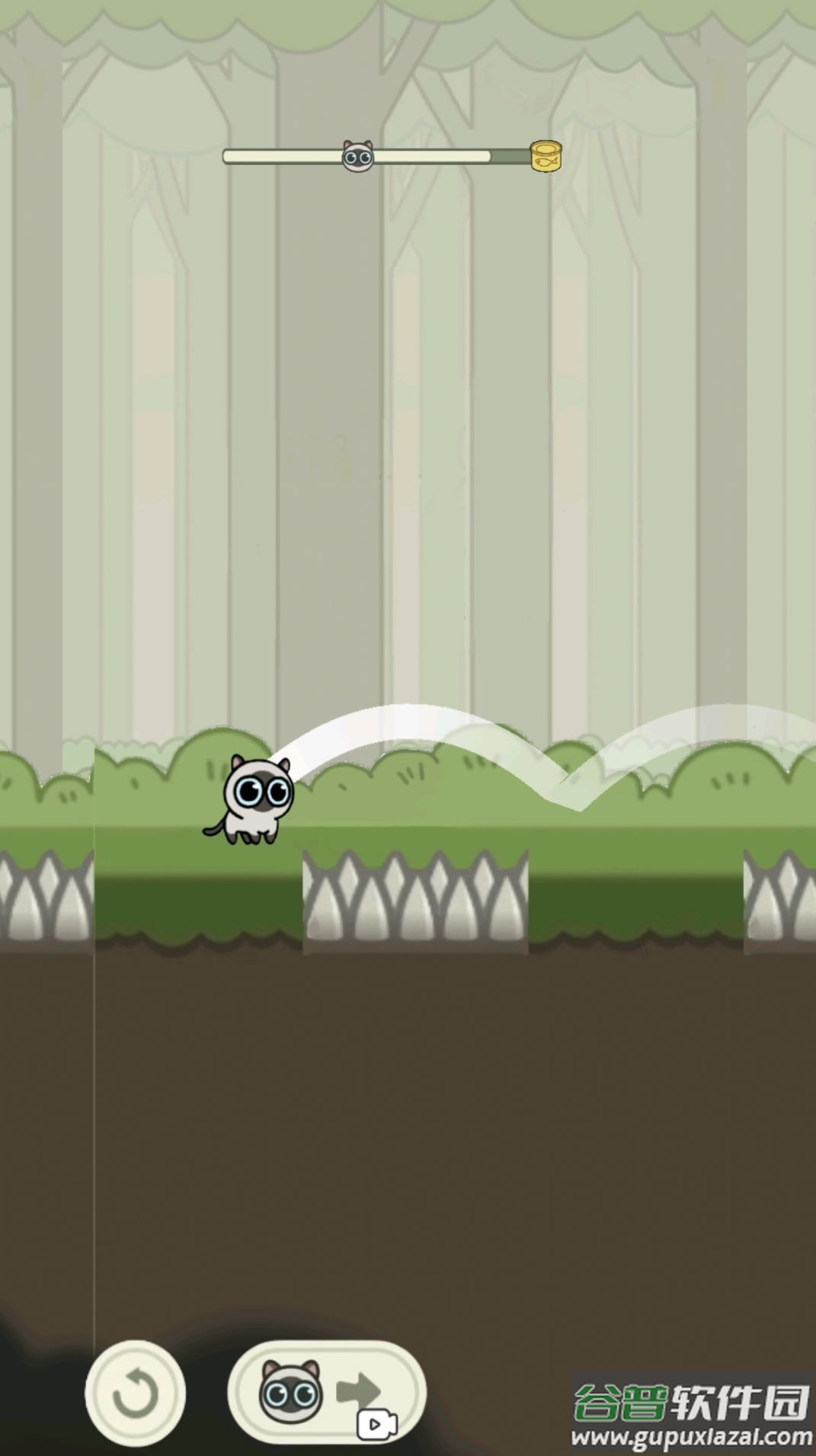 猫咪冒险记游戏截图4