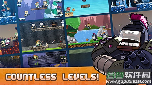 英雄丹下载正版(Dan The Man)截图3