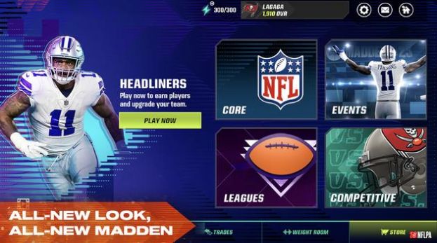 疯狂橄榄球23游戏下载(Madden NFL)截图1