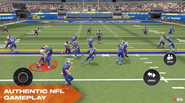 疯狂橄榄球23游戏下载(Madden NFL)截图3
