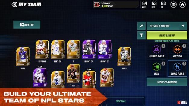 疯狂橄榄球23游戏下载(Madden NFL)截图4