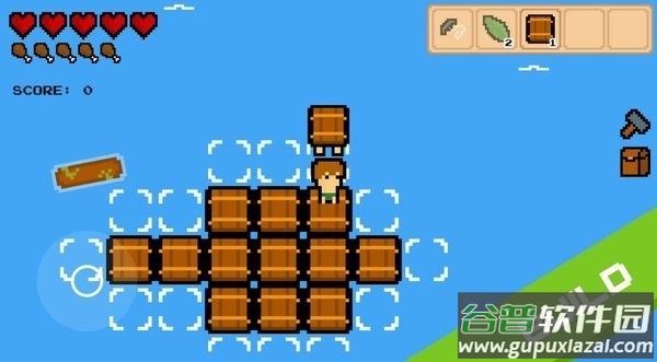 木筏求生像素版中文版截图1