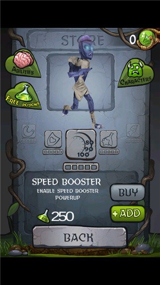 僵尸大逃亡(Zombie Run)截图1