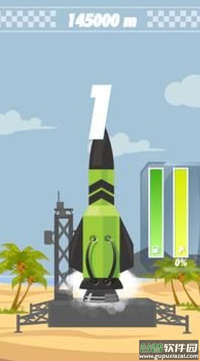 火箭竞赛天空征服手游下载(Rocket Race Sky Conquest)截图2