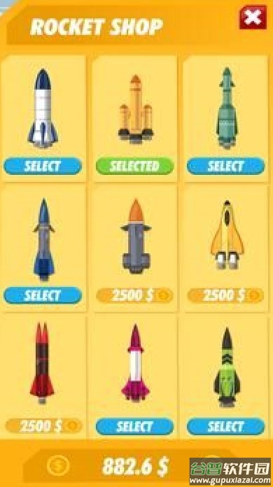 火箭竞赛天空征服手游下载(Rocket Race Sky Conquest)截图3