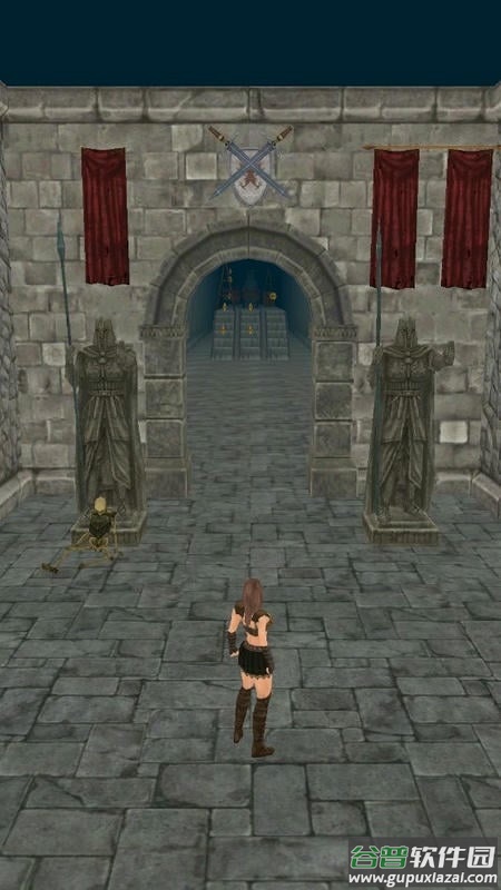 神庙逃亡之战士公主版本 神庙逃亡之战士公主游戏