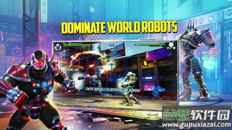 世界机器人拳击2中文版 世界机器人拳击2完整版下载