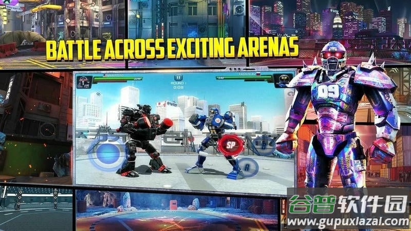 世界机器人拳击2中文版(WRB2)截图1