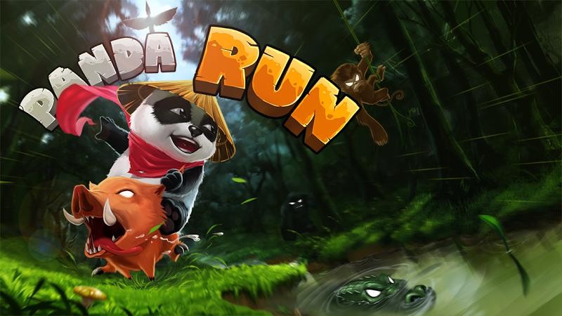 熊猫奔跑手游(Panda Run)截图1