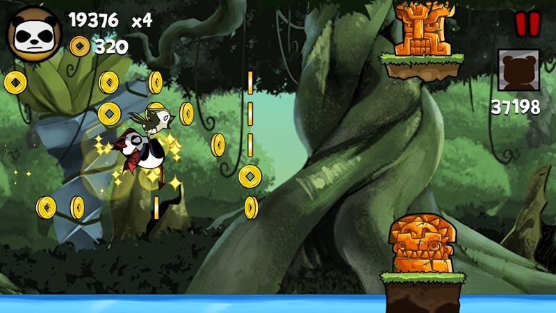 熊猫奔跑手游(Panda Run)截图2