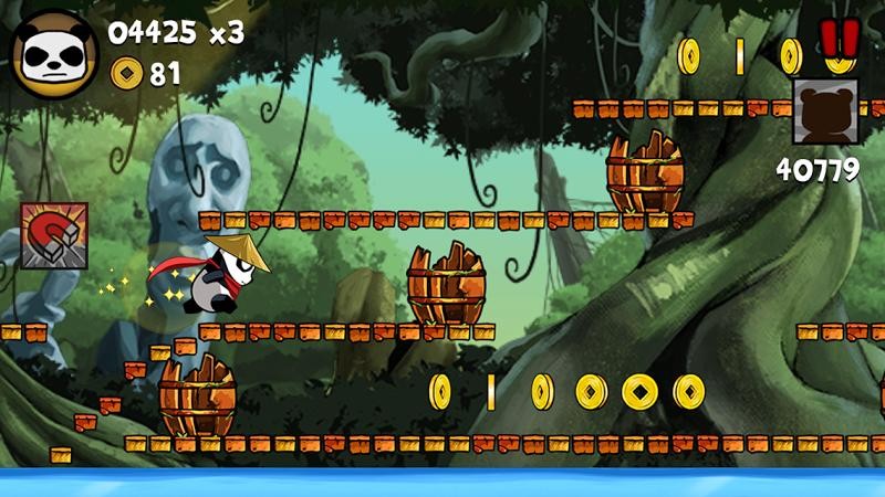 熊猫奔跑手游(Panda Run)截图3