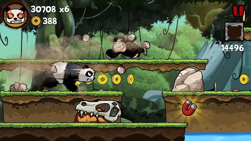 熊猫奔跑手游(Panda Run)截图4