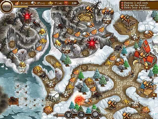 北欧传奇2汉化版(Northern Tale 2)截图1