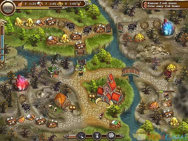 北欧传奇2汉化版(Northern Tale 2)截图2