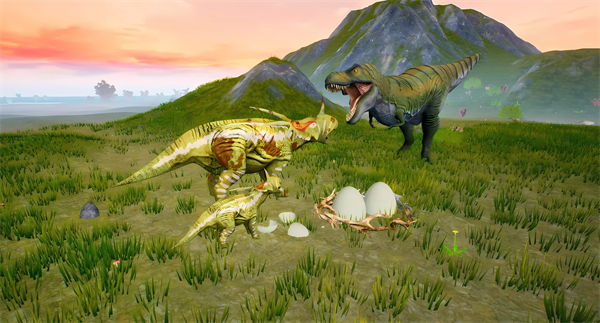 诅咒之岛手游(The Cursed Dinosaur Isle)截图3