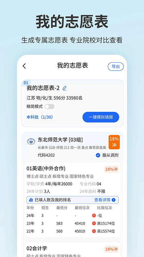 高考志愿app截图4