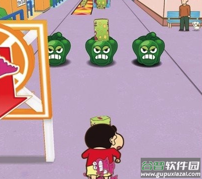 蜡笔小新跑酷 蜡笔小新跑酷