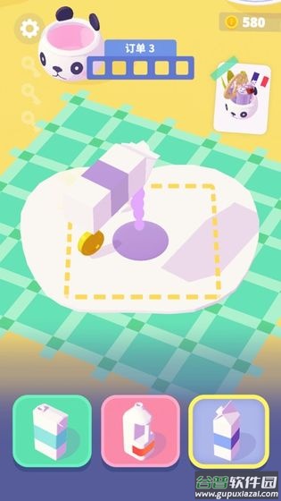 卷卷冰淇淋中文版(Ice Creamz Roll)截图1