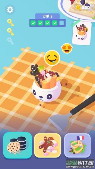 卷卷冰淇淋中文版(Ice Creamz Roll)截图2